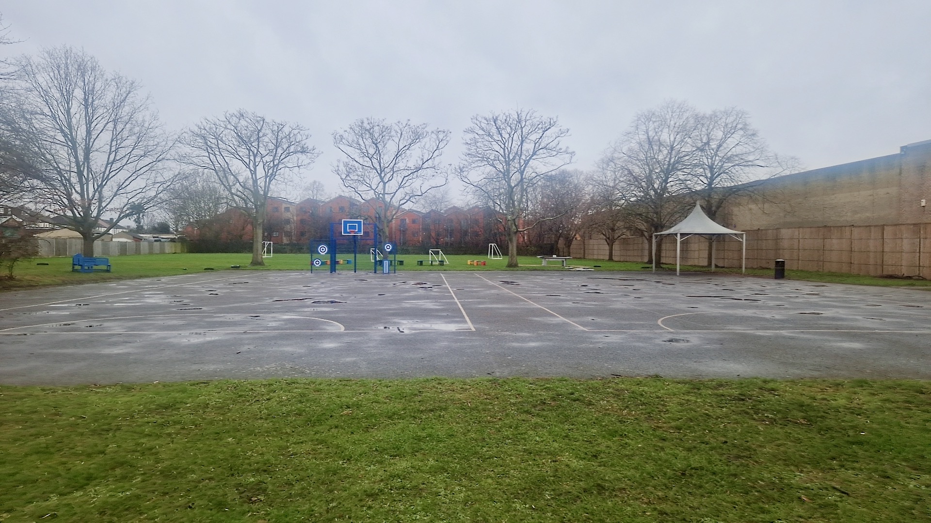 School Playground & Field (1)