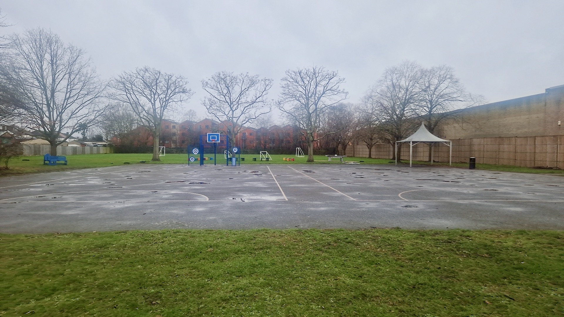 School Playground & Field (1) School Playground & Field (1)
